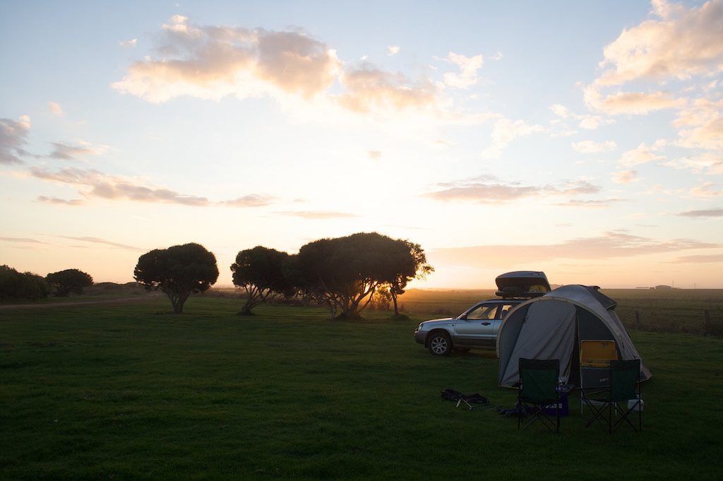 Free Camping Victoria