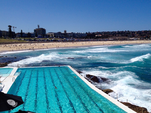 Bondi Beach and Icebergs Pool