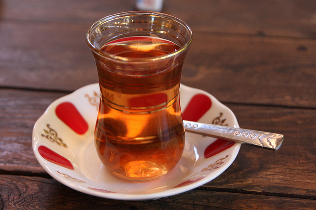 Tea in Istanbul