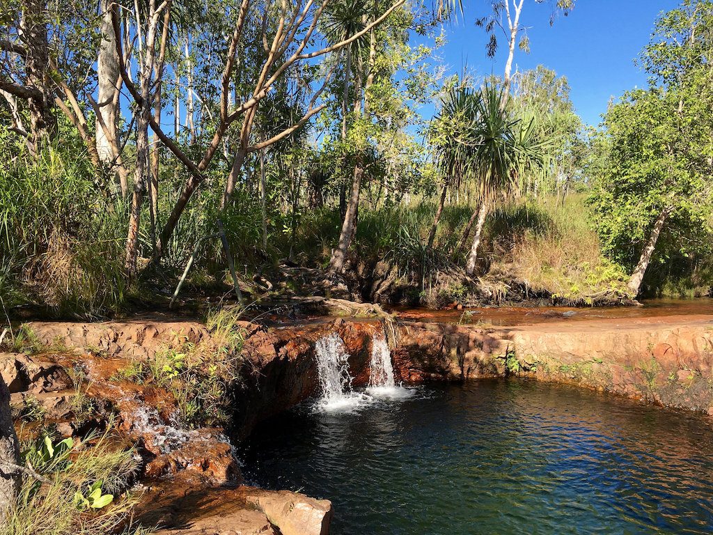 Waterfalls in Litchfield NP