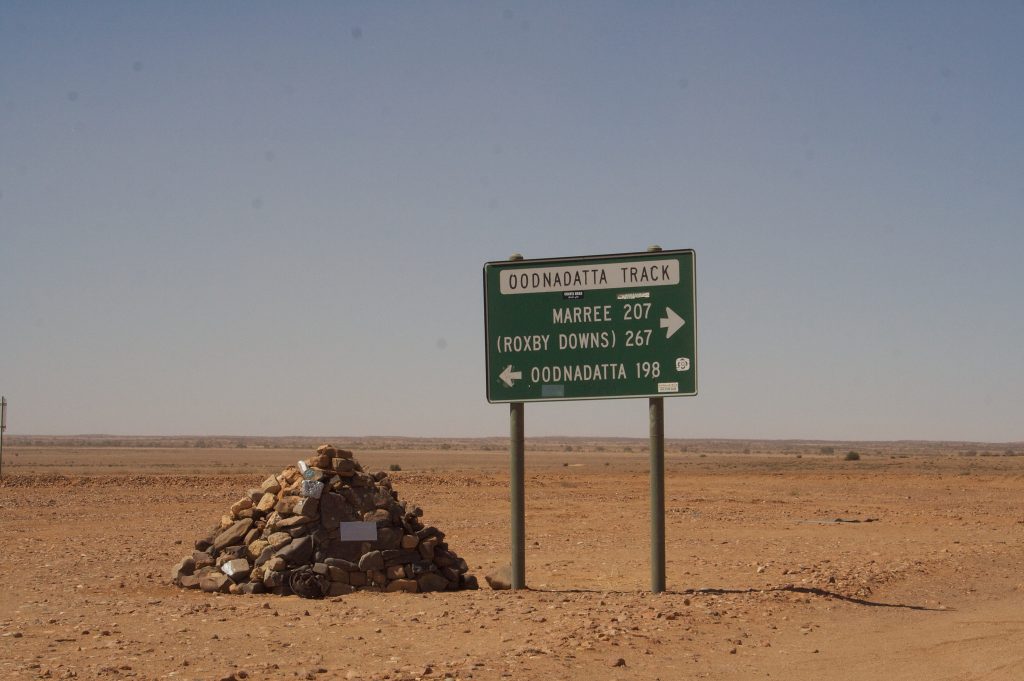 Oodnadatta Track, Outback Australia