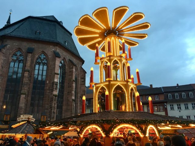 Visiting Christmas Markets with your dog