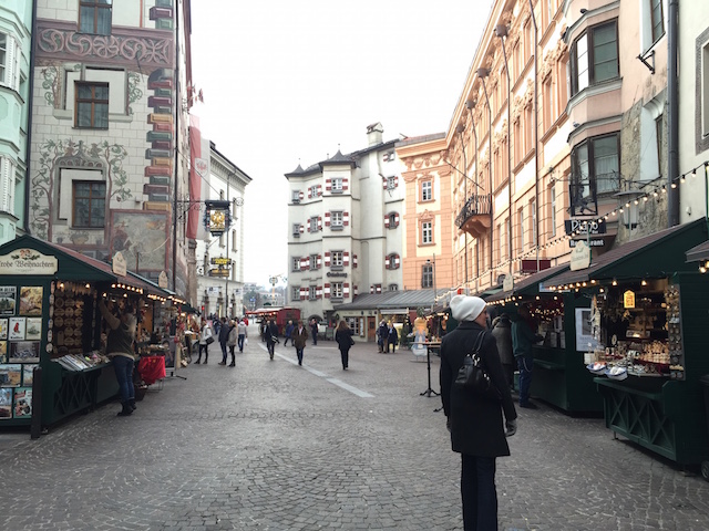Christmas Market, Innsbruck