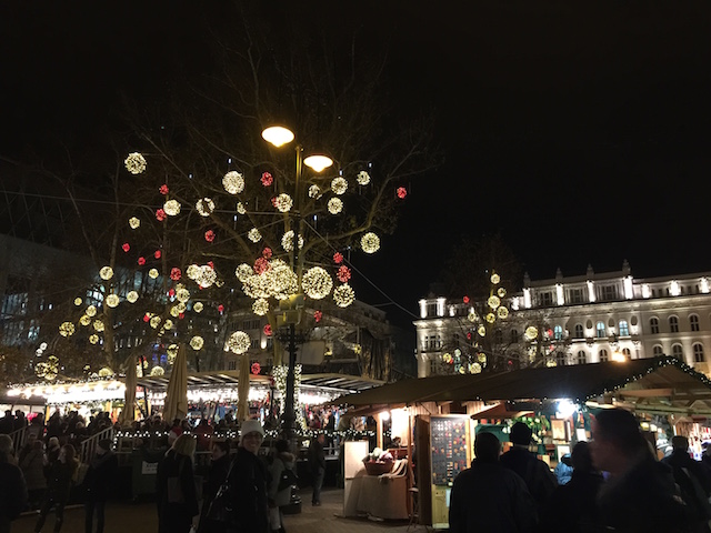 Christmas Markets, Budapest