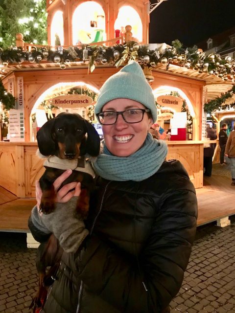 Visiting Christmas Markets with your dog