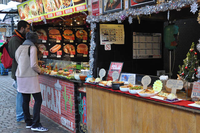 Cheap Eats London: Stables Market in Camden Town