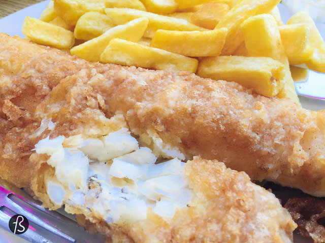 Cheap Eats in London: Bailey's Fish 'n' Chips