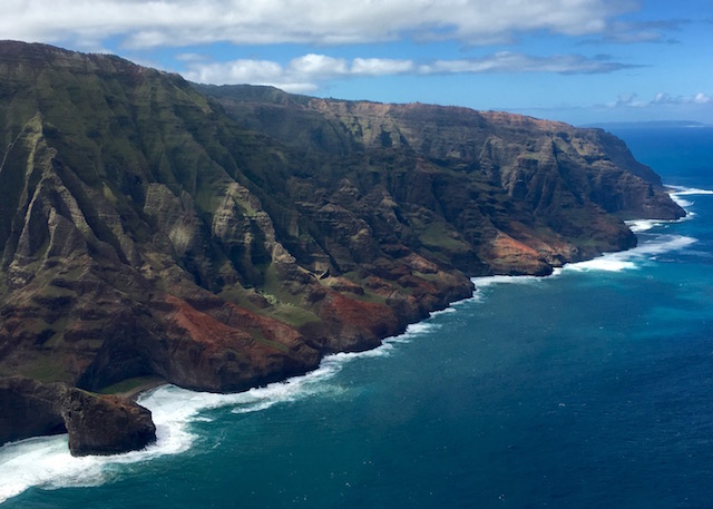 The Napali Coast