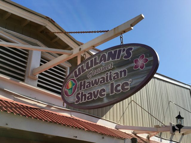 Ululani's Hawaiian Shave Ice, Mauai