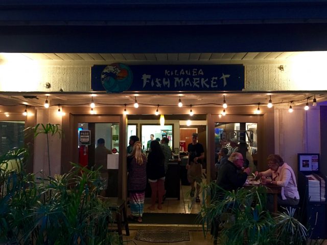 Kilauea Fish Market, Kauai