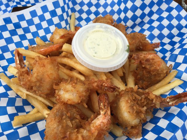 Coconut Shrimp, Kauai