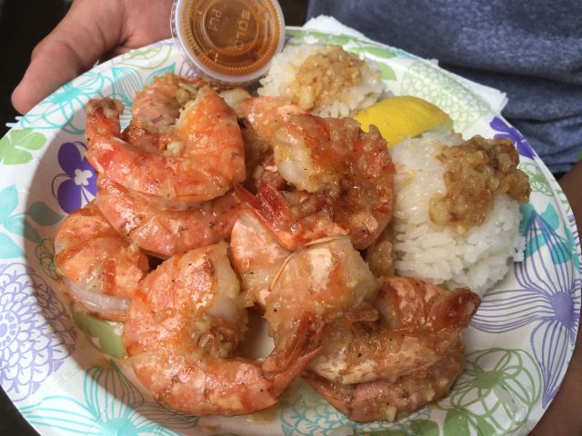 Giovanni ' s Garlic Shrimp