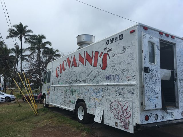 Giovanni's Shrimp Van