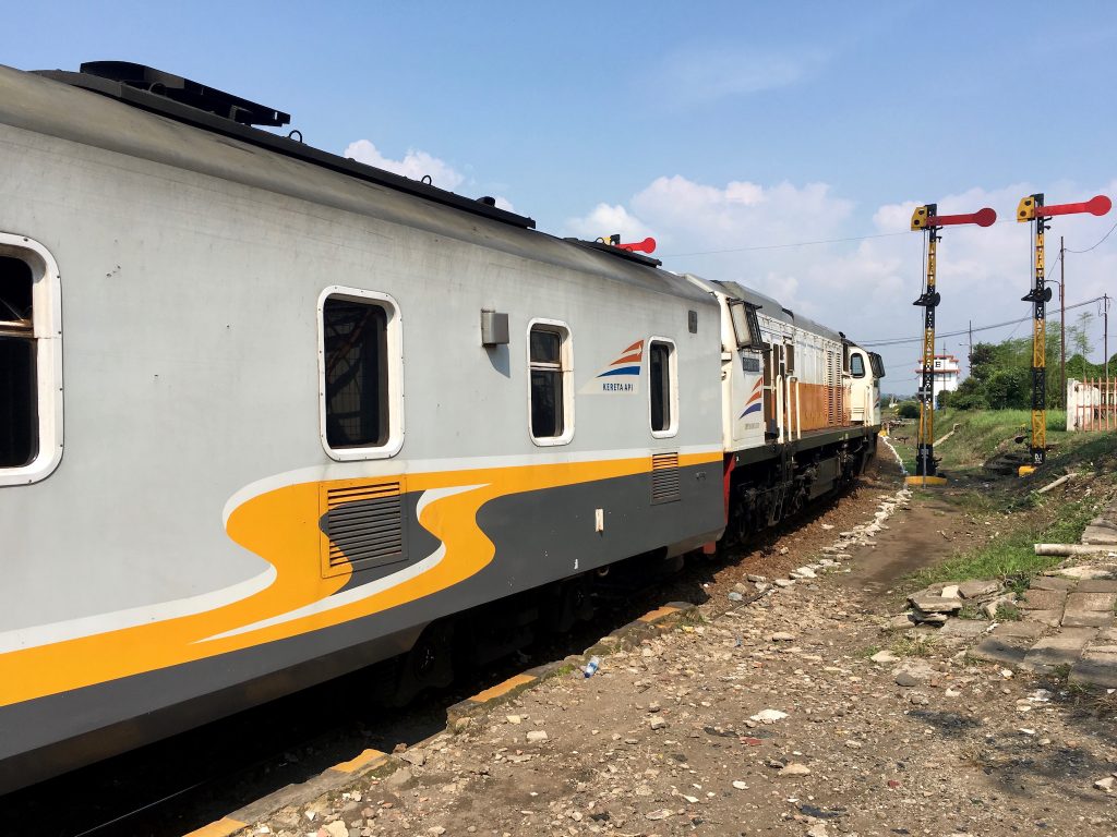 Train in Indonesia