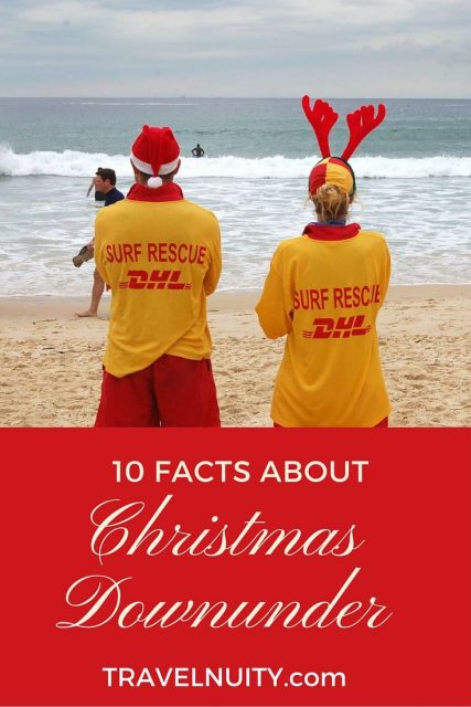 Christmas facts Australia