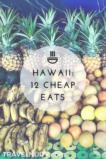 Cheap Eats in Hawaii