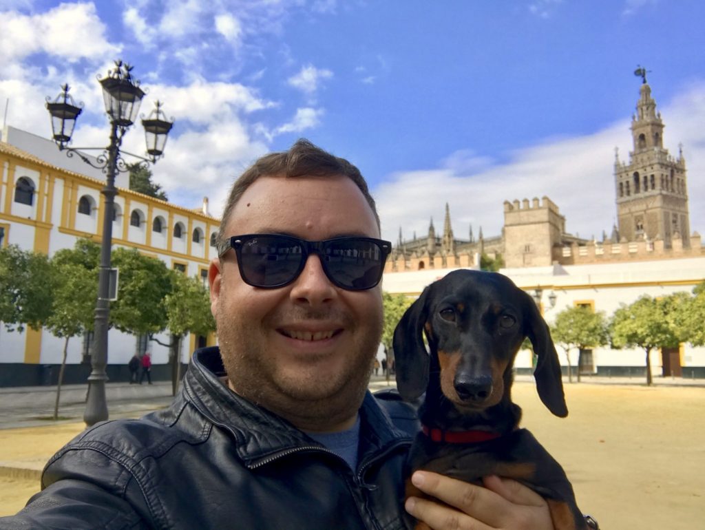 Schnitzel in Seville