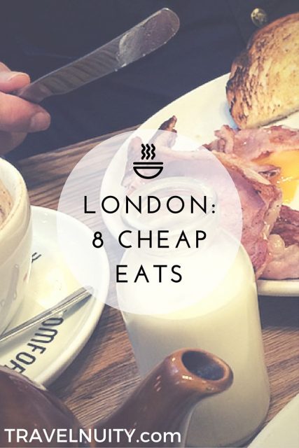 London Cheap Eats