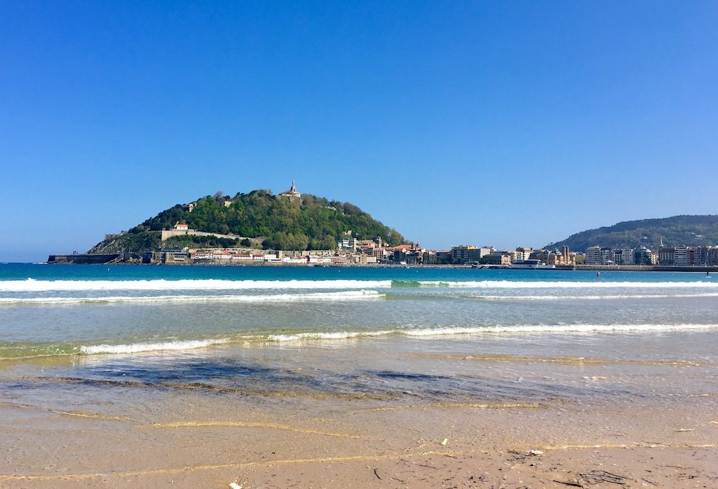 San Sebastian Beach