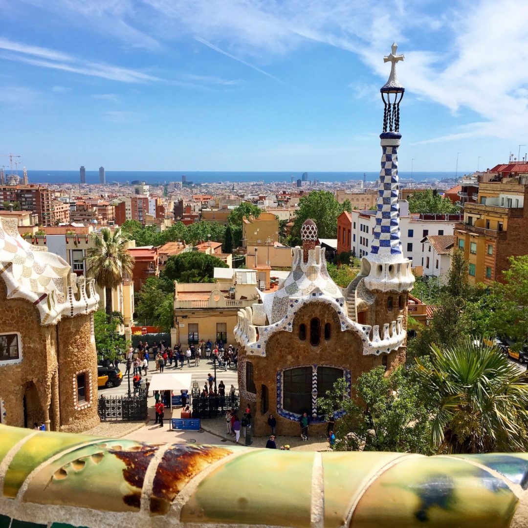 Gaudi By Bike A Self Guided Bike Tour Of Gaudi S Works In