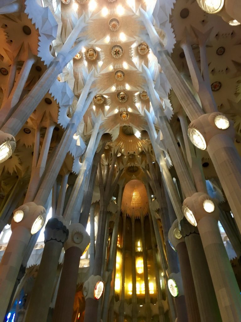 Sagrada Familia Interior