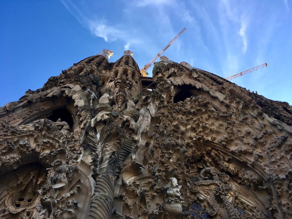 Sagrada Familia Nativity Facade