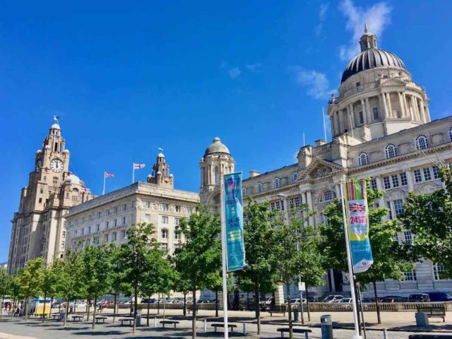 Liverpool buildings