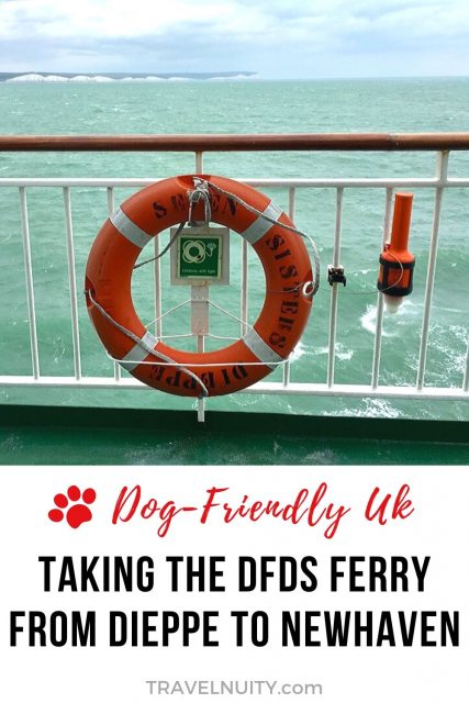 DFDS Ferry to Newhaven with a Dog