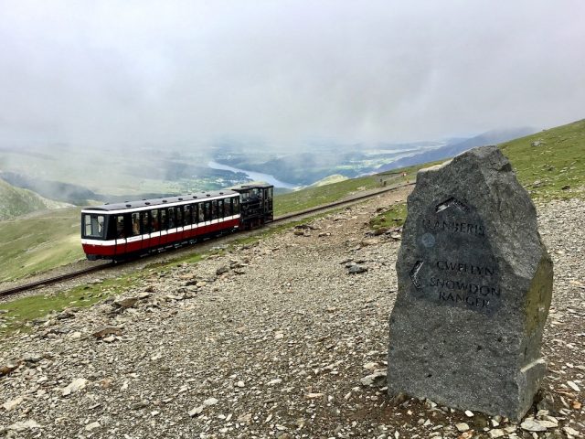 Snowdon Train