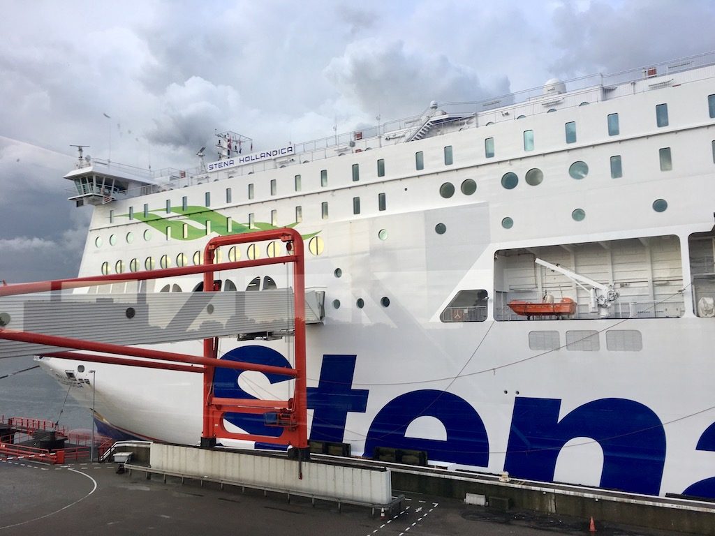 Stena Line ferry to Hook of Holland