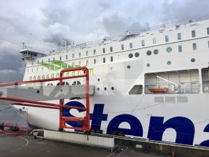 Stena Line Ferry from Harwich to Hook of Holland with a dog
