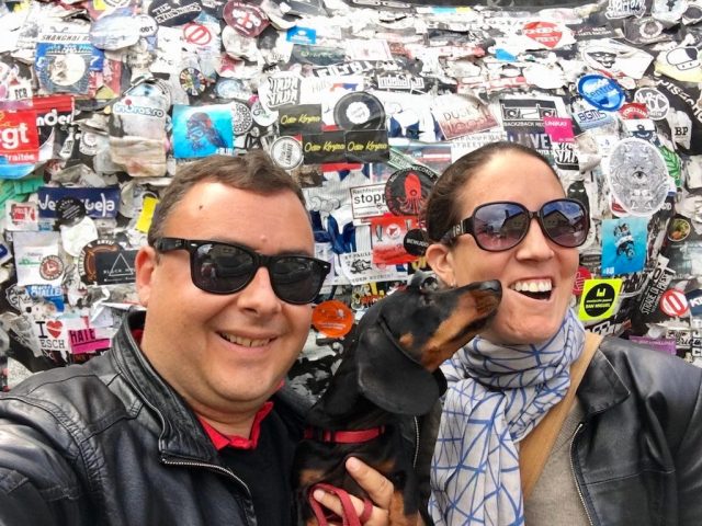 Camden Markets with a Dog