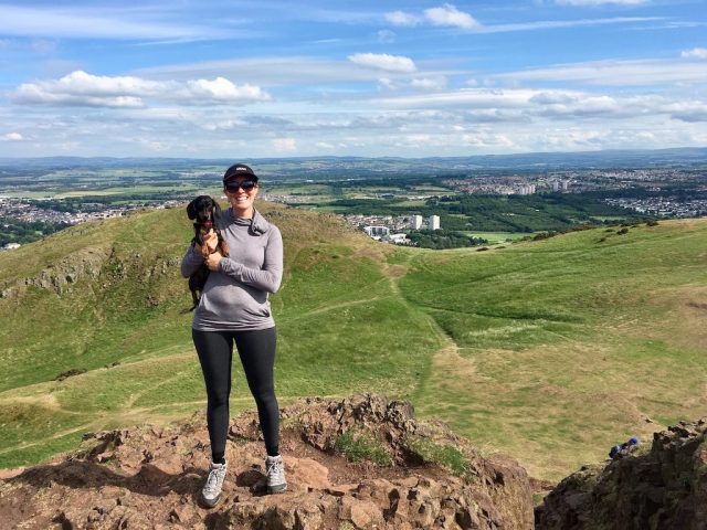 Hike Arthurs Seat with a Dog