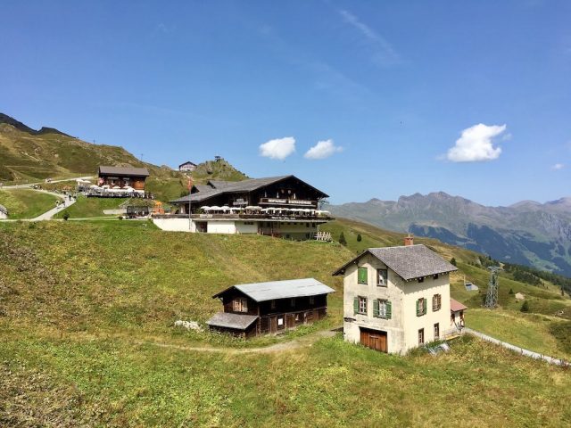 Hills above Grindelwald