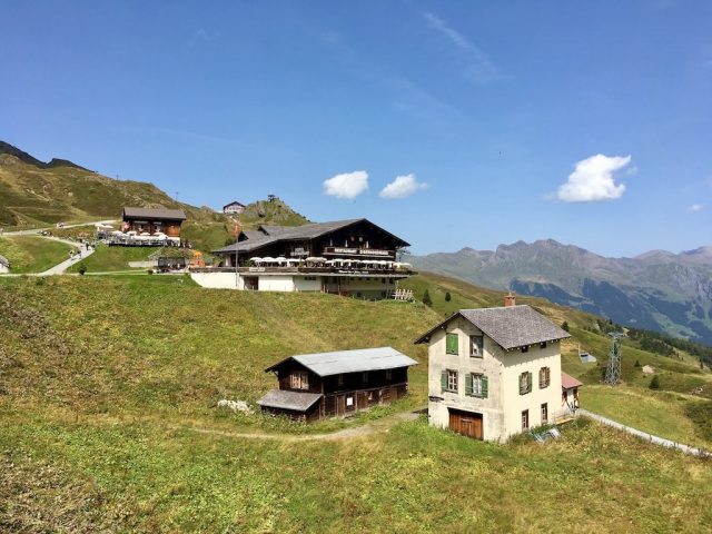 Hills above Grindelwald