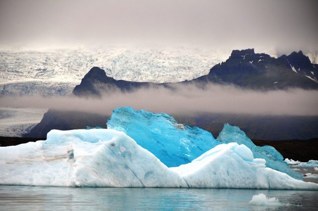 Iceland iceberg
