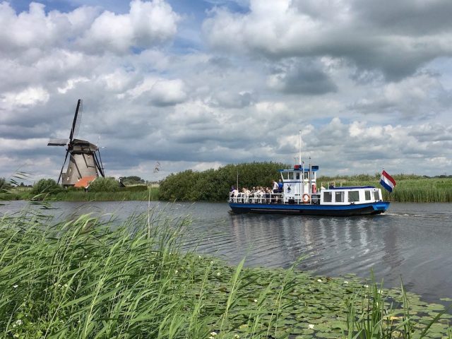 Kinderdijk Boat Trip