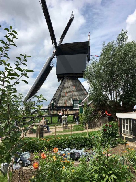 Kinderdijk Museum Windemill