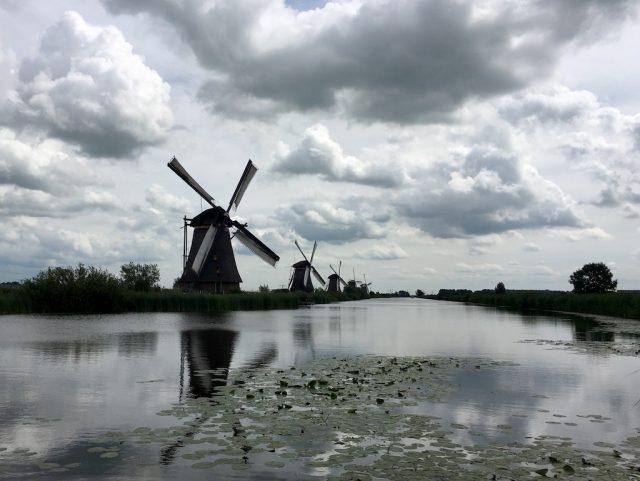 Kinderdijk Reflections