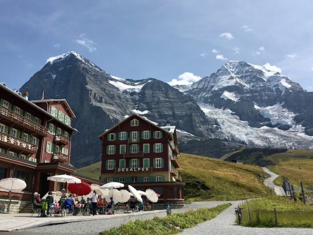 Kleine Scheidegg