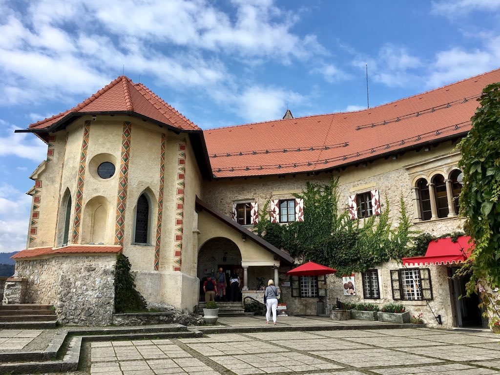 Things to do in Lake Bled Slovenia: Bled Castle