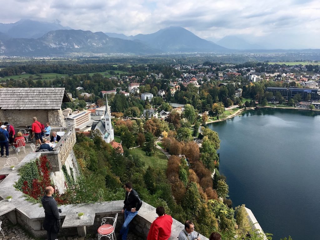 Things to do in Lake Bled: Bled Castle View