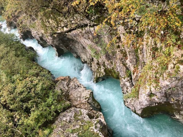 Soca River Gorge