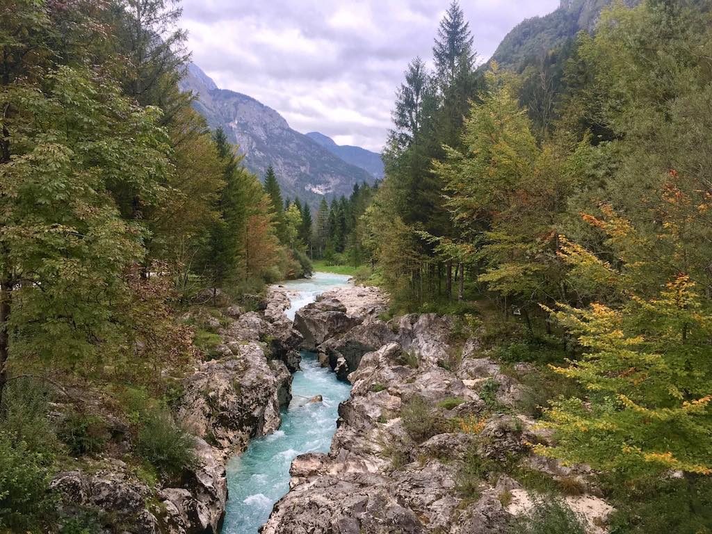 What to do at Lake Bled: Day trip to Soca River Valley