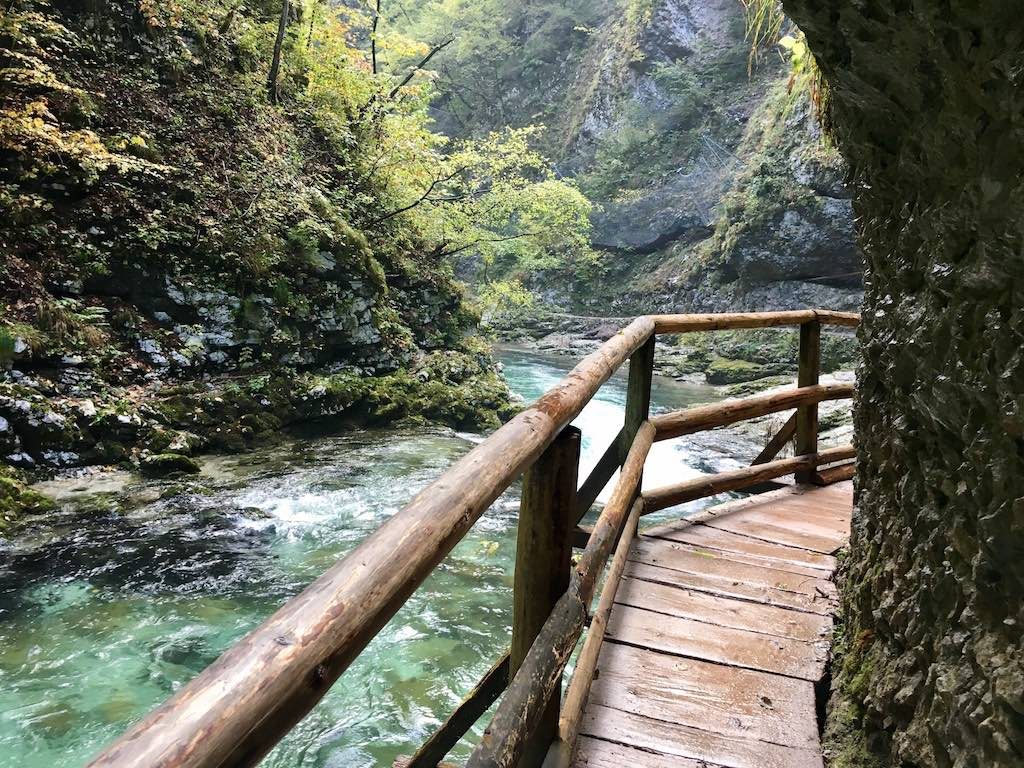 Lake Bled activities: Hike Vintgar Gorge