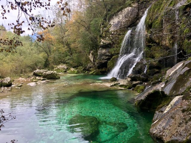 Virje Waterfall