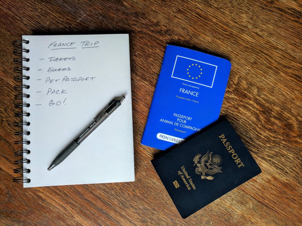 eu travel pet