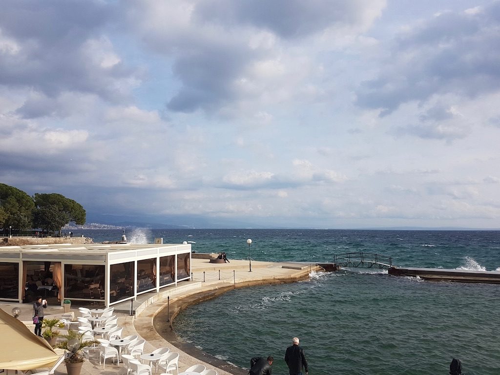 Opatija things to do: The Lungomare Promenade