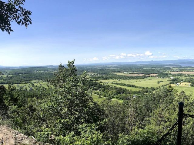 View from Mount Philo Trail