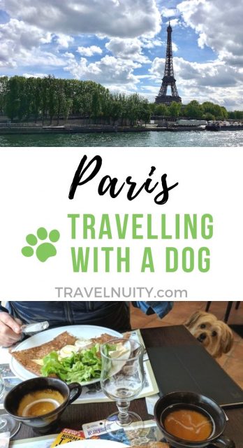 Dog-friendly Paris